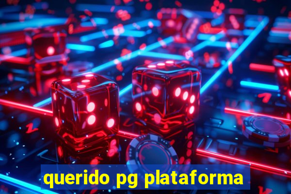 querido pg plataforma